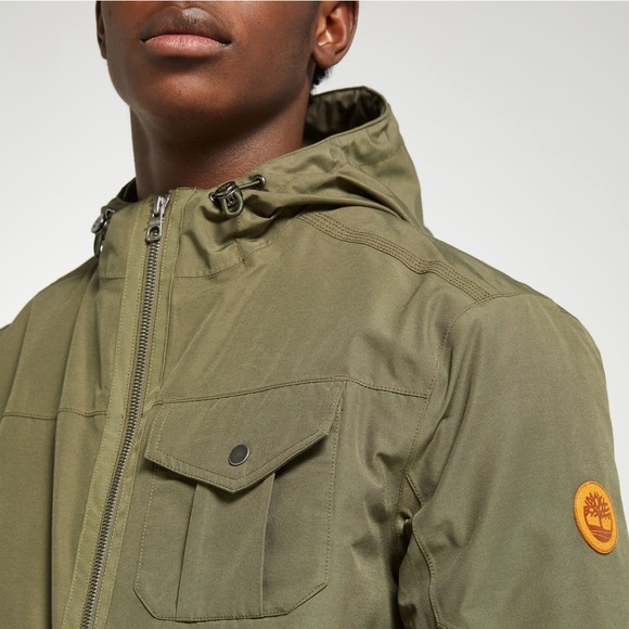 TIMBERLAND MEN'S MT. DAVIS WATERPROOF JACKET - Picture 7 of 8